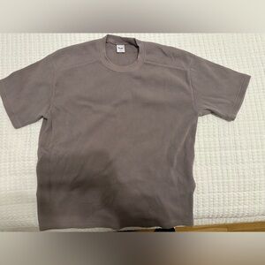 TNA waffle boxy T-shirt